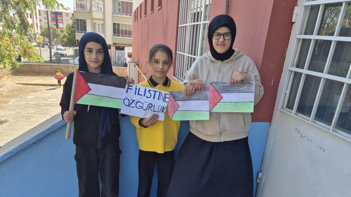 7 Ekim Gazze / Filistin Dayanışma Etkinliği